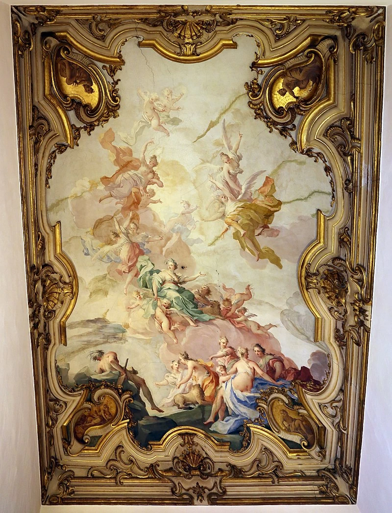 Allegoria della città di Firenze - Palazzo Tempi, Firenze